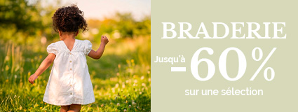Braderie : jusqu'à -60%