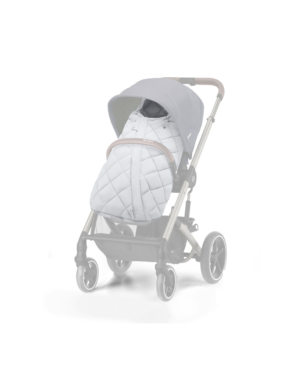 Chanceli&egrave;re Snogga 2 Coloris Lava Grey  Cybex