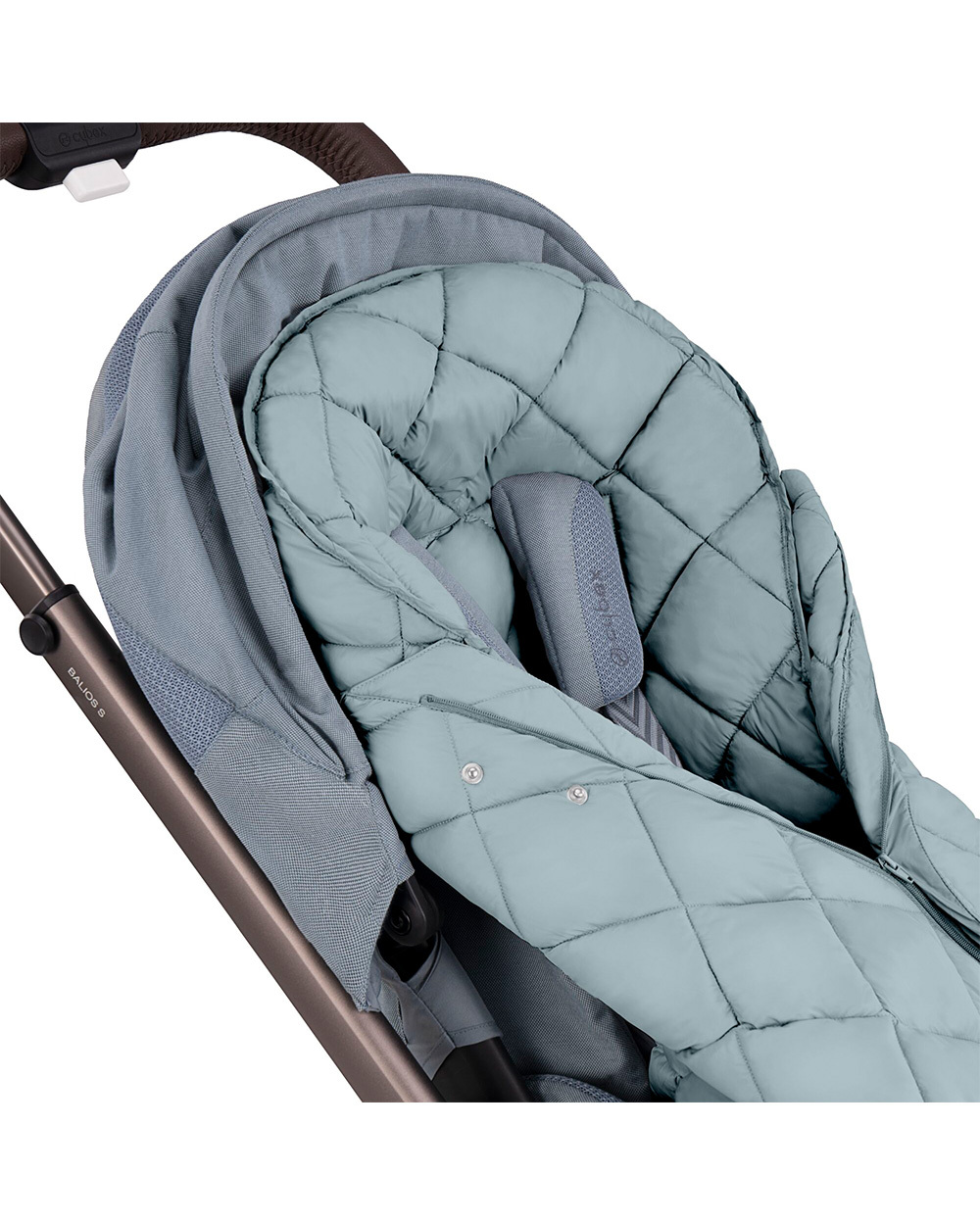 Chanceli&egrave;re Snogga 2 Coloris Lava Grey  Cybex