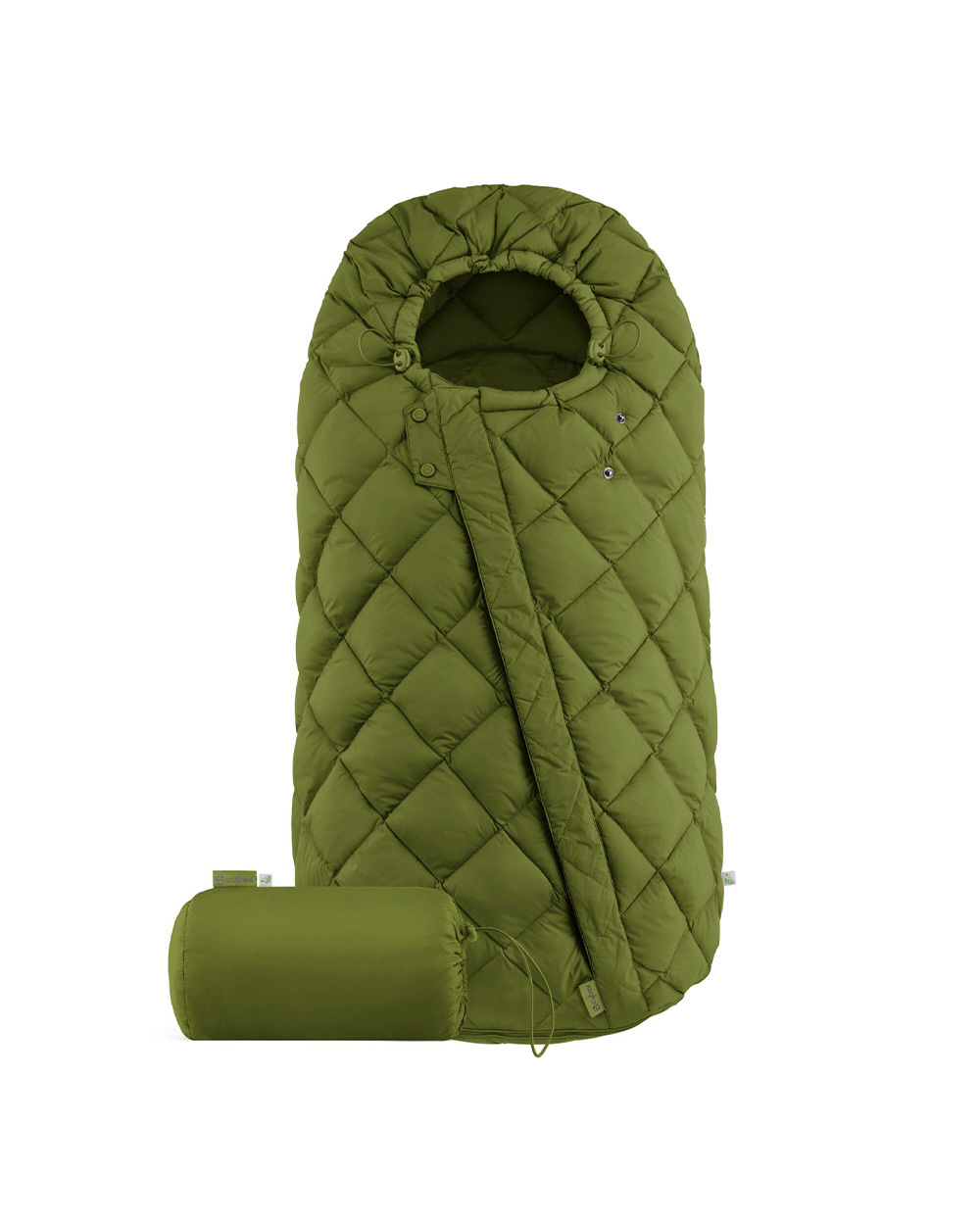 Chanceli&egrave;re Snogga 2 Coloris Nature Green  Cybex