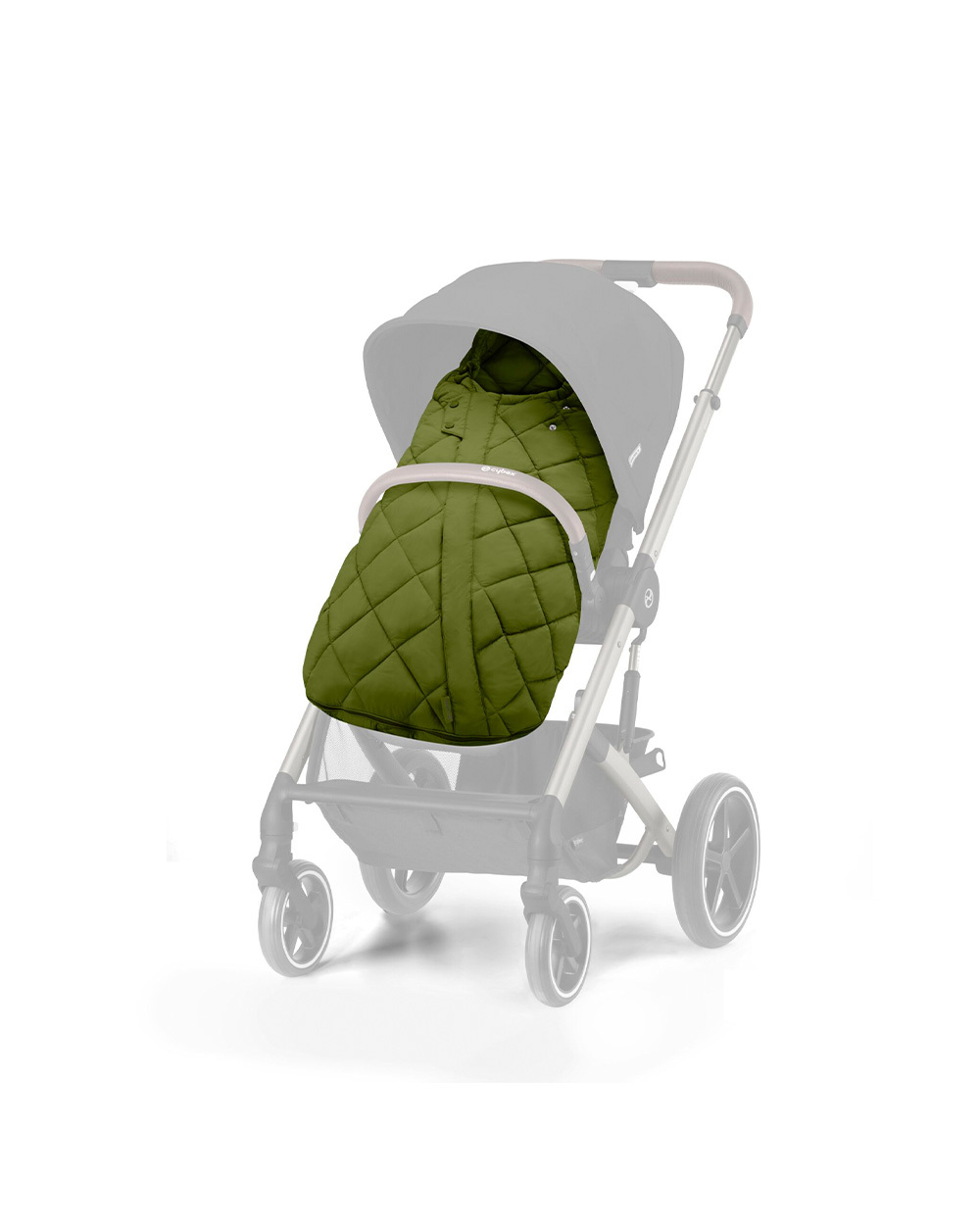 Chanceli&egrave;re Snogga 2 Coloris Nature Green  Cybex