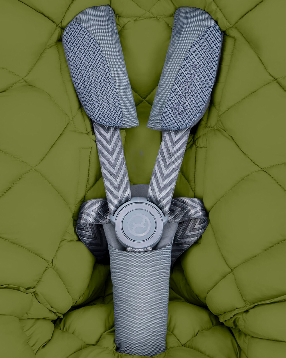 Chanceli&egrave;re Snogga 2 Coloris Nature Green  Cybex