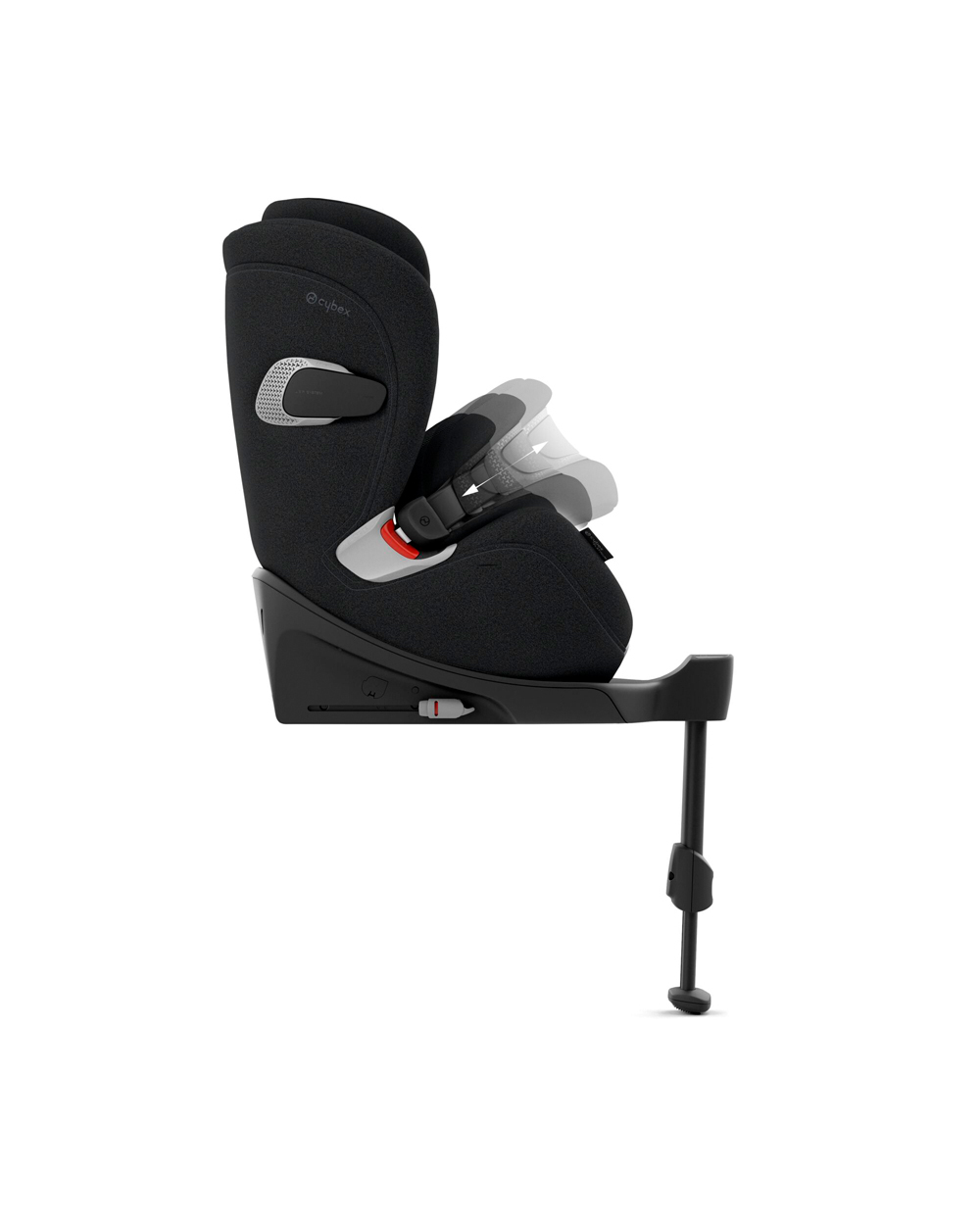Si&egrave;ge auto Anoris T2 i-size Coloris Sepia Black  Cybex