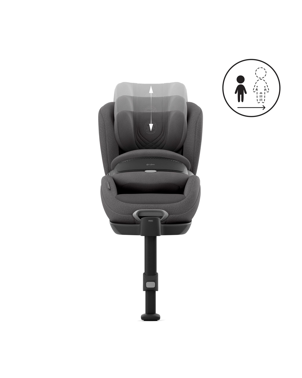 Si&egrave;ge auto Anoris T2 i-size Coloris Cozy Beige  Cybex