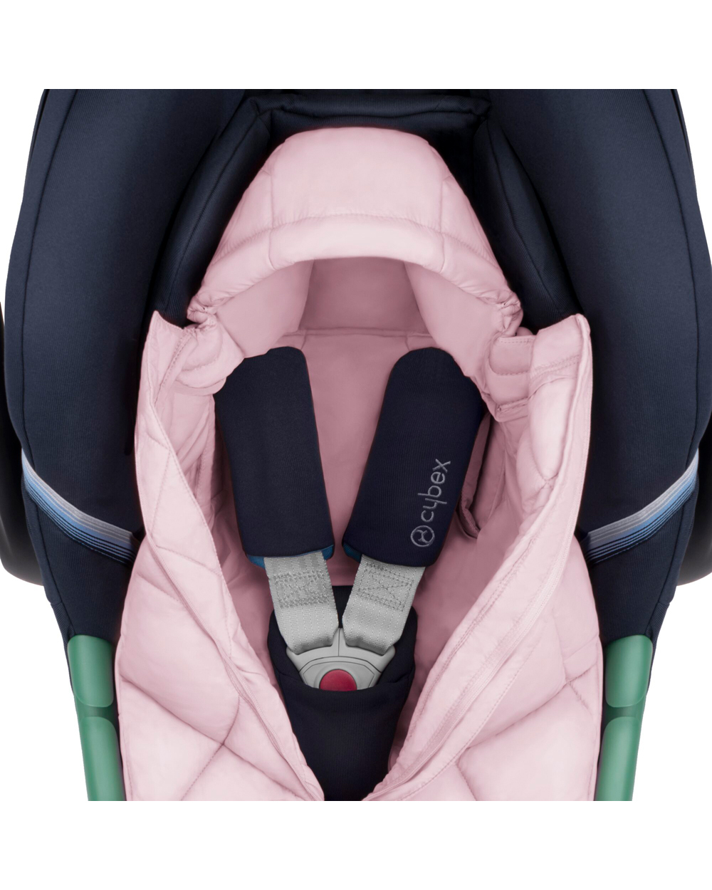 Chanceli&egrave;re Snogga Mini 2 Coloris Powder Pink  Cybex
