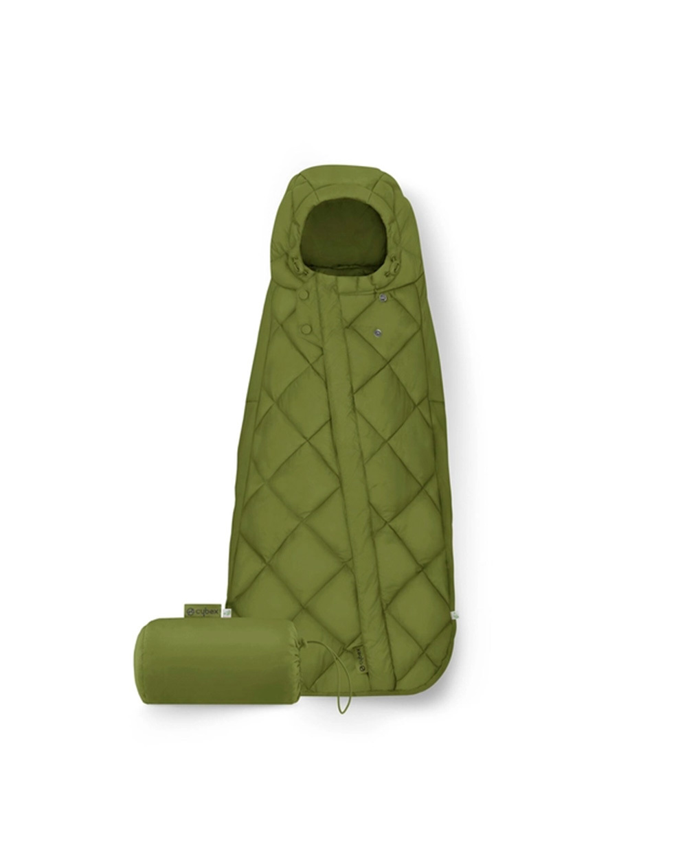Chanceli&egrave;re Snogga Mini 2 Coloris Nature Green  Cybex