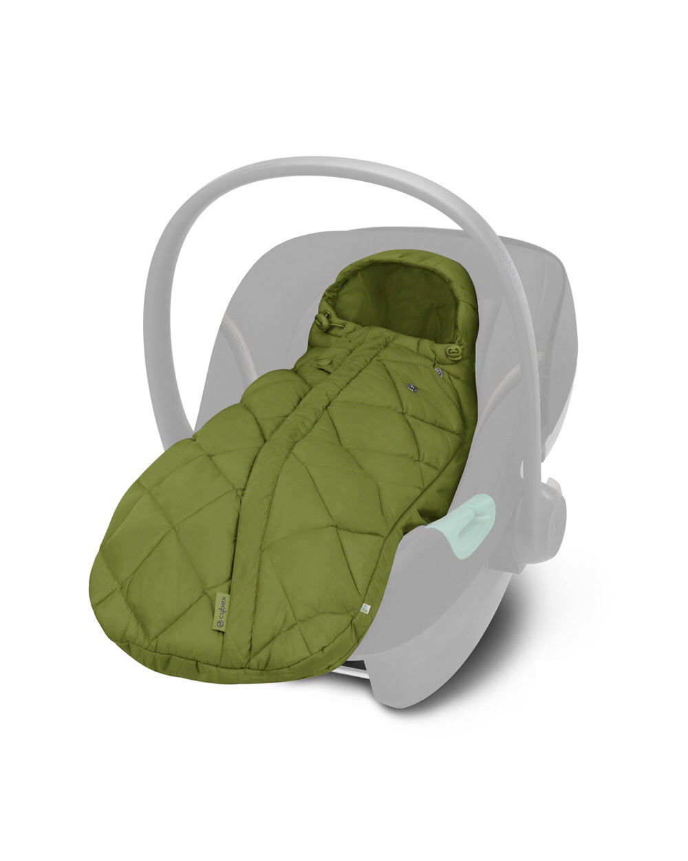 Chanceli&egrave;re Snogga Mini 2 Coloris Nature Green  Cybex