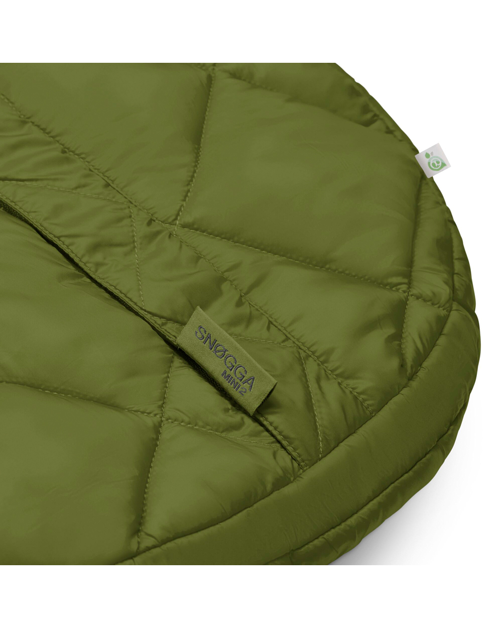 Chanceli&egrave;re Snogga Mini 2 Coloris Nature Green  Cybex