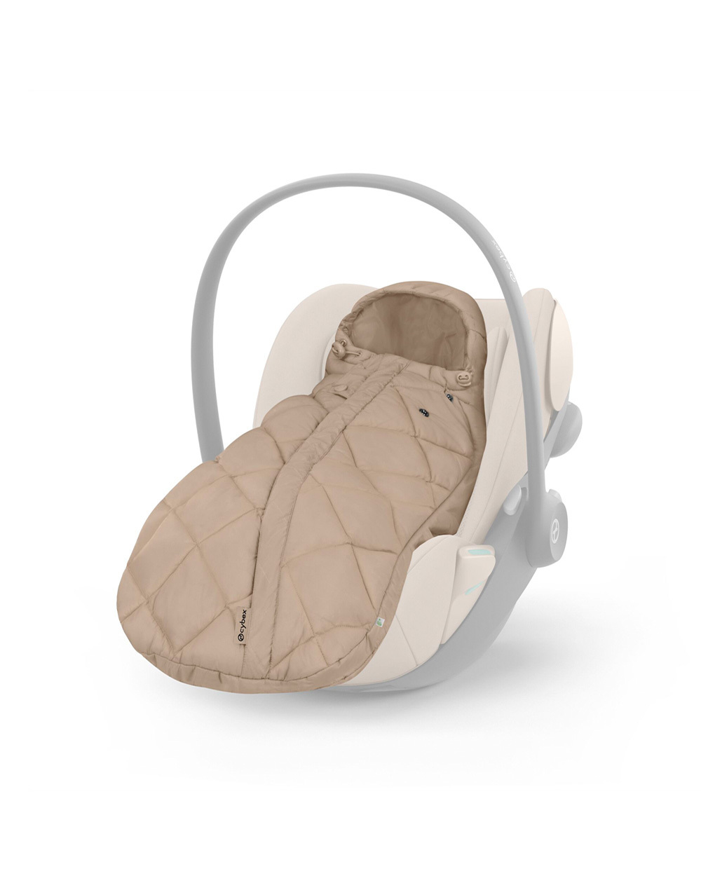 Chanceli&egrave;re Snogga Mini 2 Coloris Almond Beige  Cybex