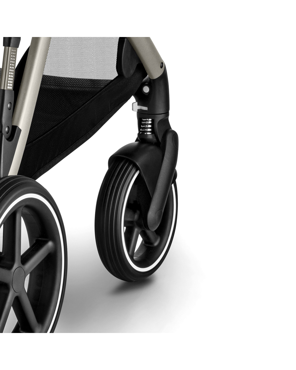 Poussette Gazelle S Coloris Moon Black  Cybex