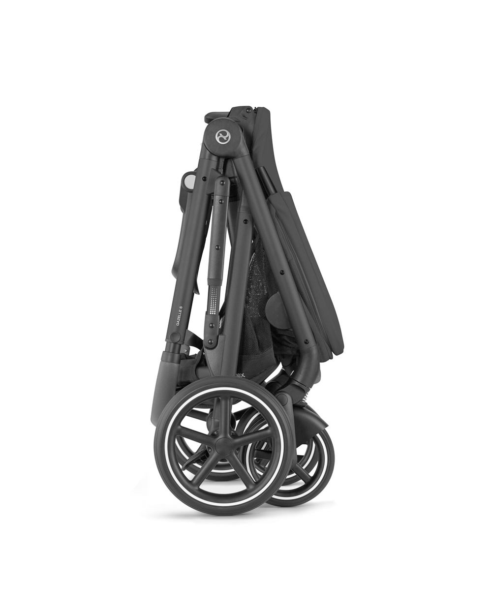 Poussette Gazelle S Coloris Moon Black  Cybex