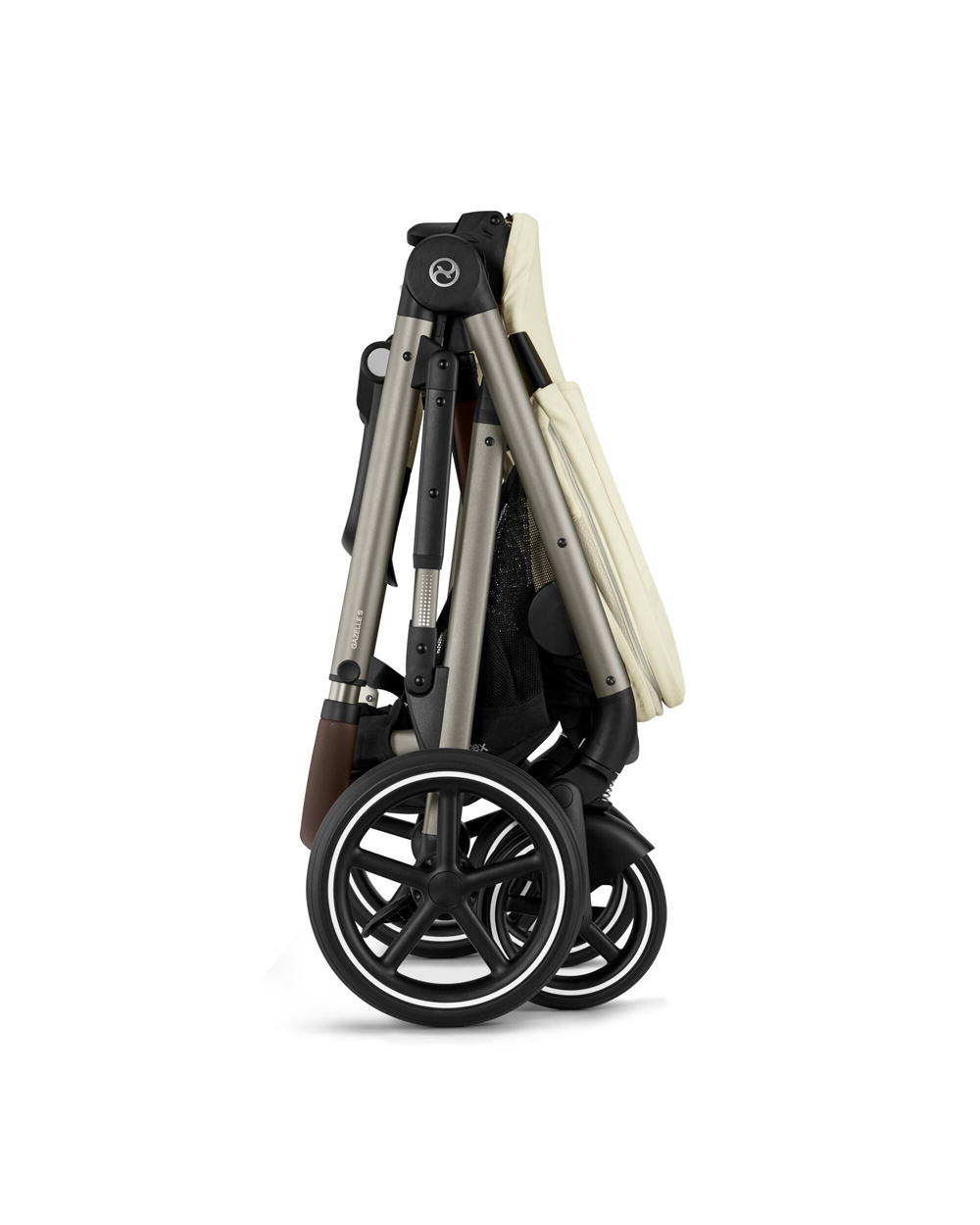 Poussette Gazelle S Coloris Seashell Beige Cybex