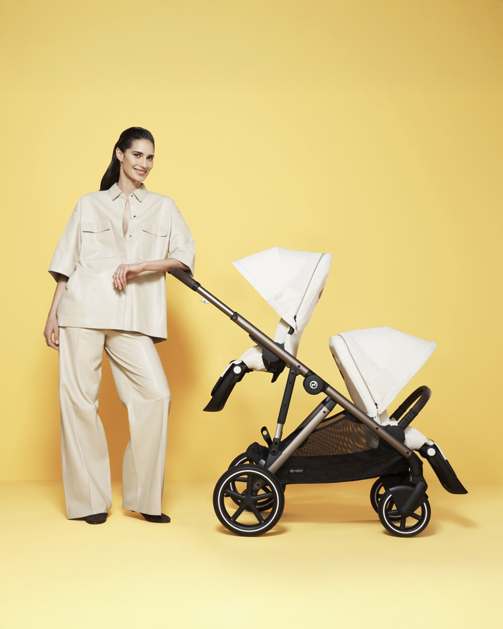 Si&egrave;ge Gazelle S Coloris Moon Black  Cybex