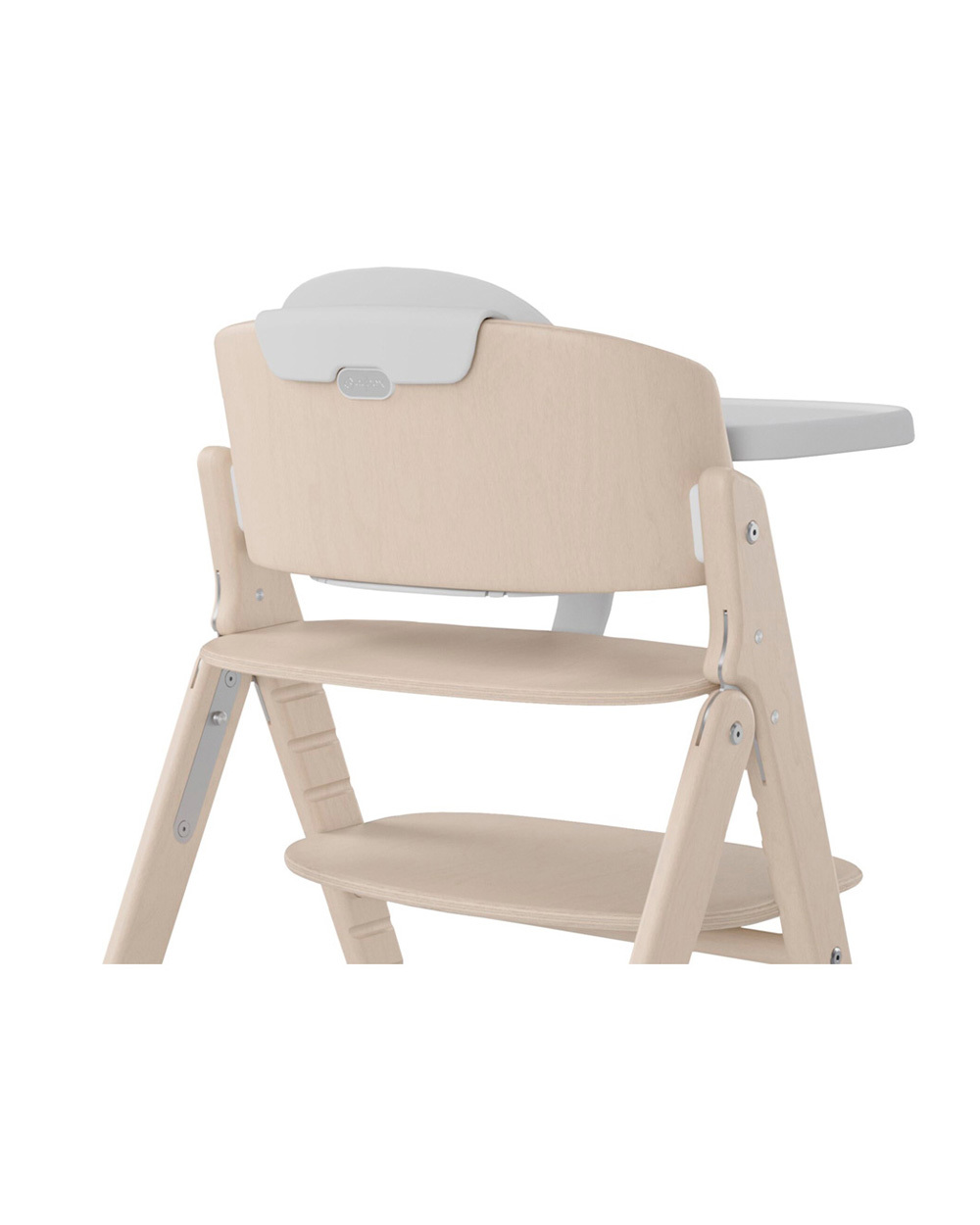 Chaise haute Click & Fold 3-en-1 Coloris light natural Cybex