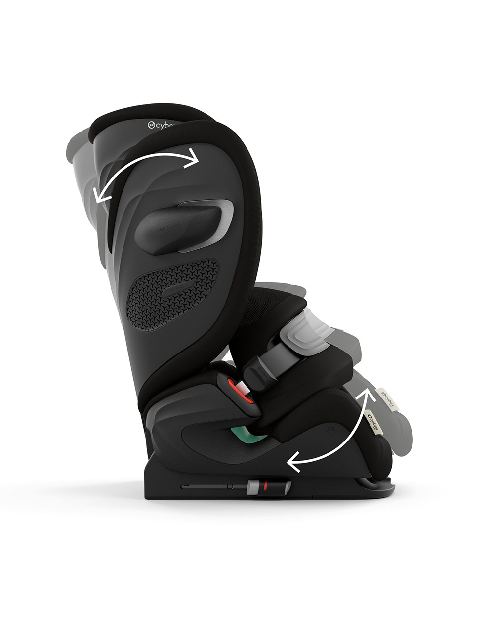 Siège auto Pallas G2 i-Size Coloris Moon black (Plus) Cybex