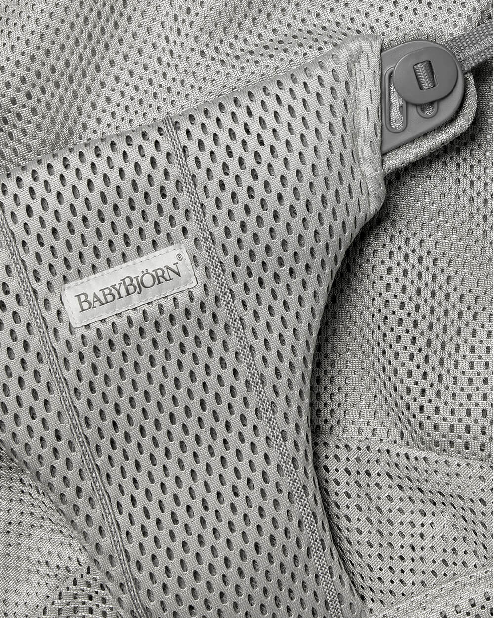 Housse transat Bliss Mesh Coloris gris  Babybj&ouml;rn