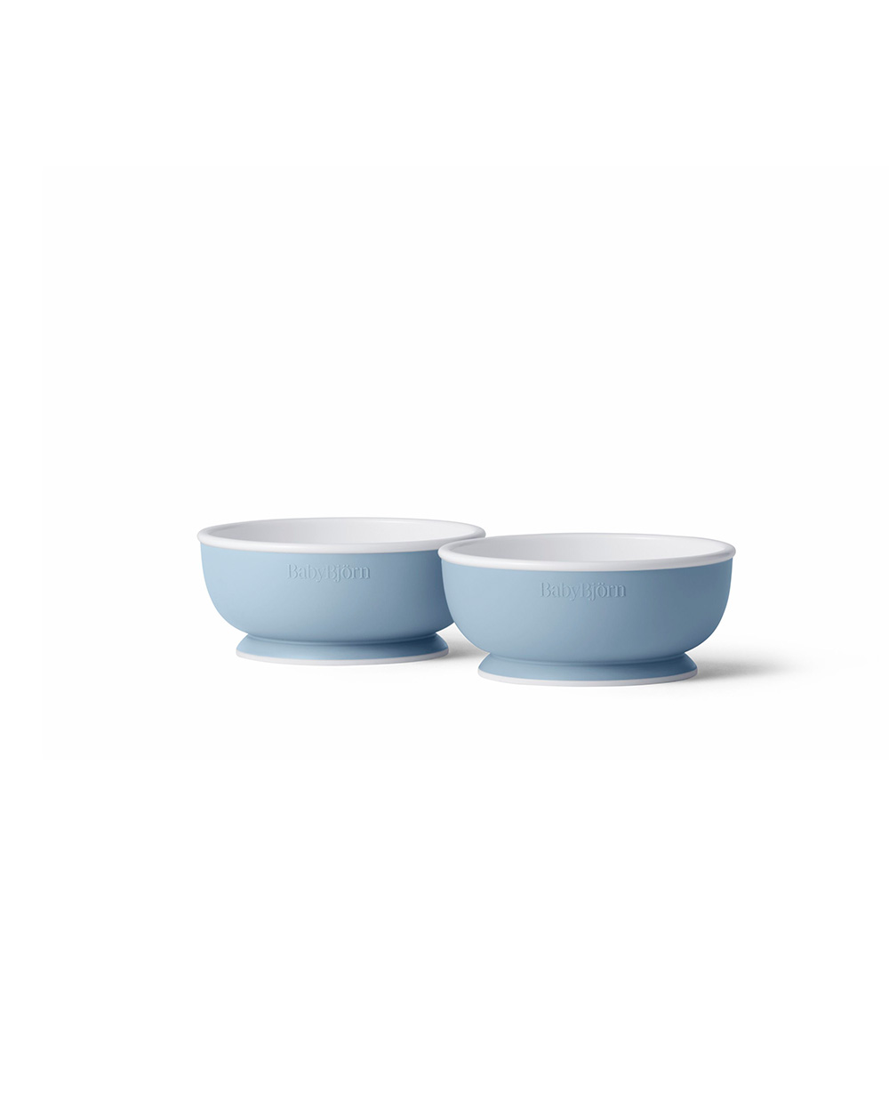 Lot de 2 bols pour b&eacute;b&eacute; Coloris bleu pastel  Babybj&ouml;rn