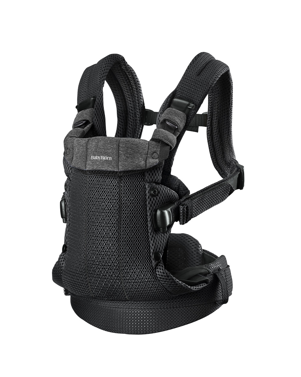Porte-b&eacute;b&eacute; Harmony Mesh 3D Coloris noir  Babybj&ouml;rn