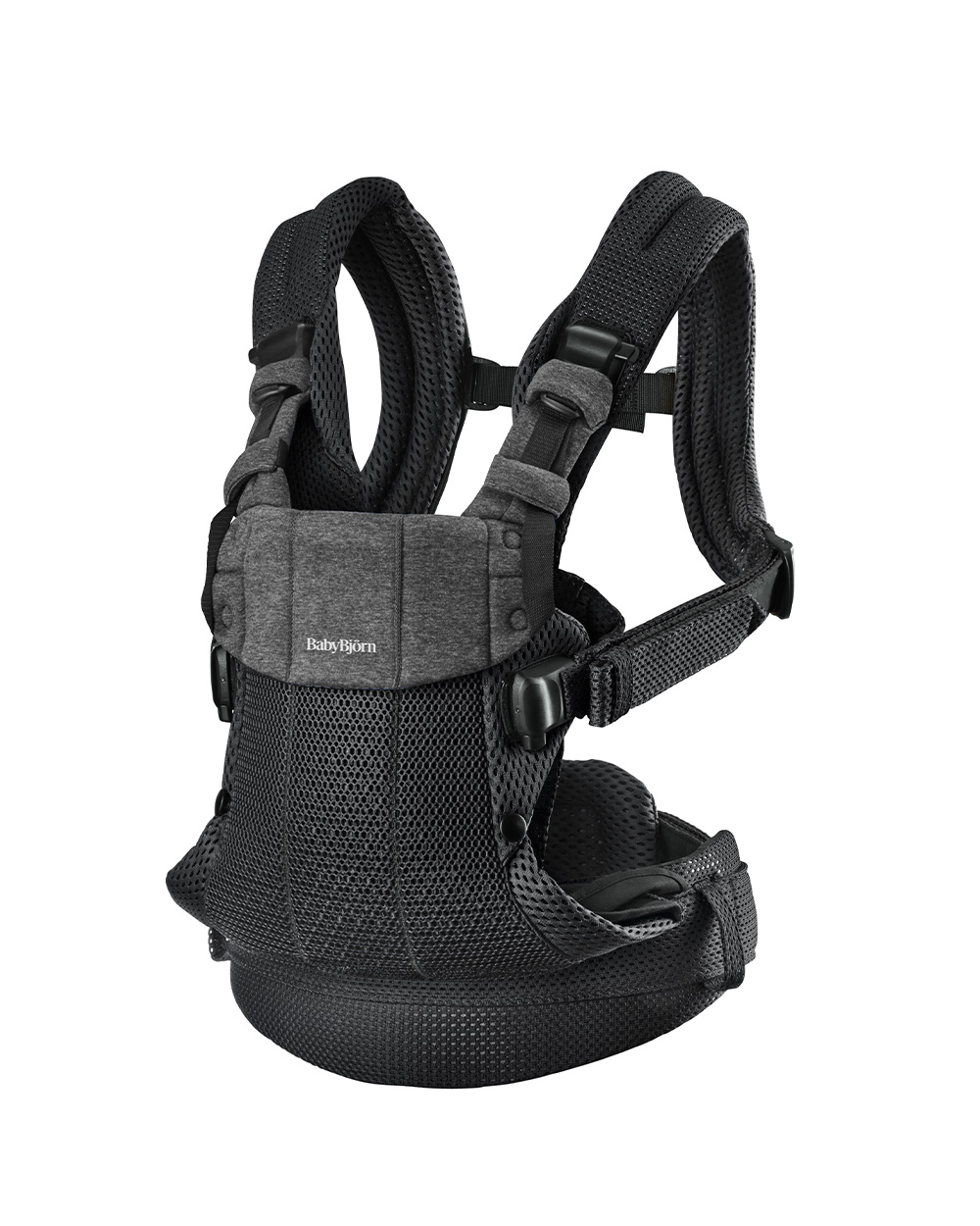 Porte-b&eacute;b&eacute; Harmony Mesh 3D Coloris noir  Babybj&ouml;rn