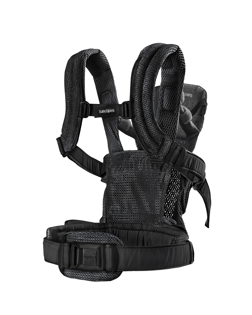 Porte-b&eacute;b&eacute; Harmony Mesh 3D Coloris noir  Babybj&ouml;rn