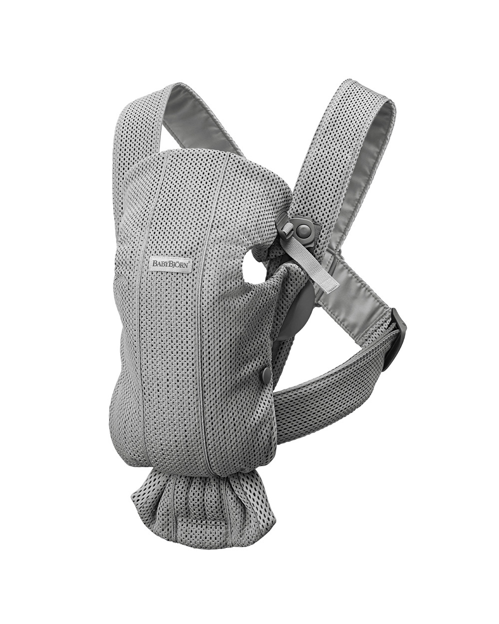 Porte-bébé Mini Mesh 3D Coloris gris Babybjörn