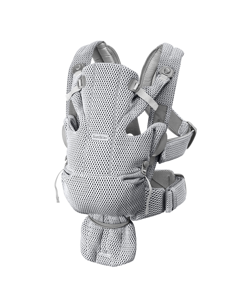 Porte-bébé Move Mesh 3D Coloris gris Babybjörn