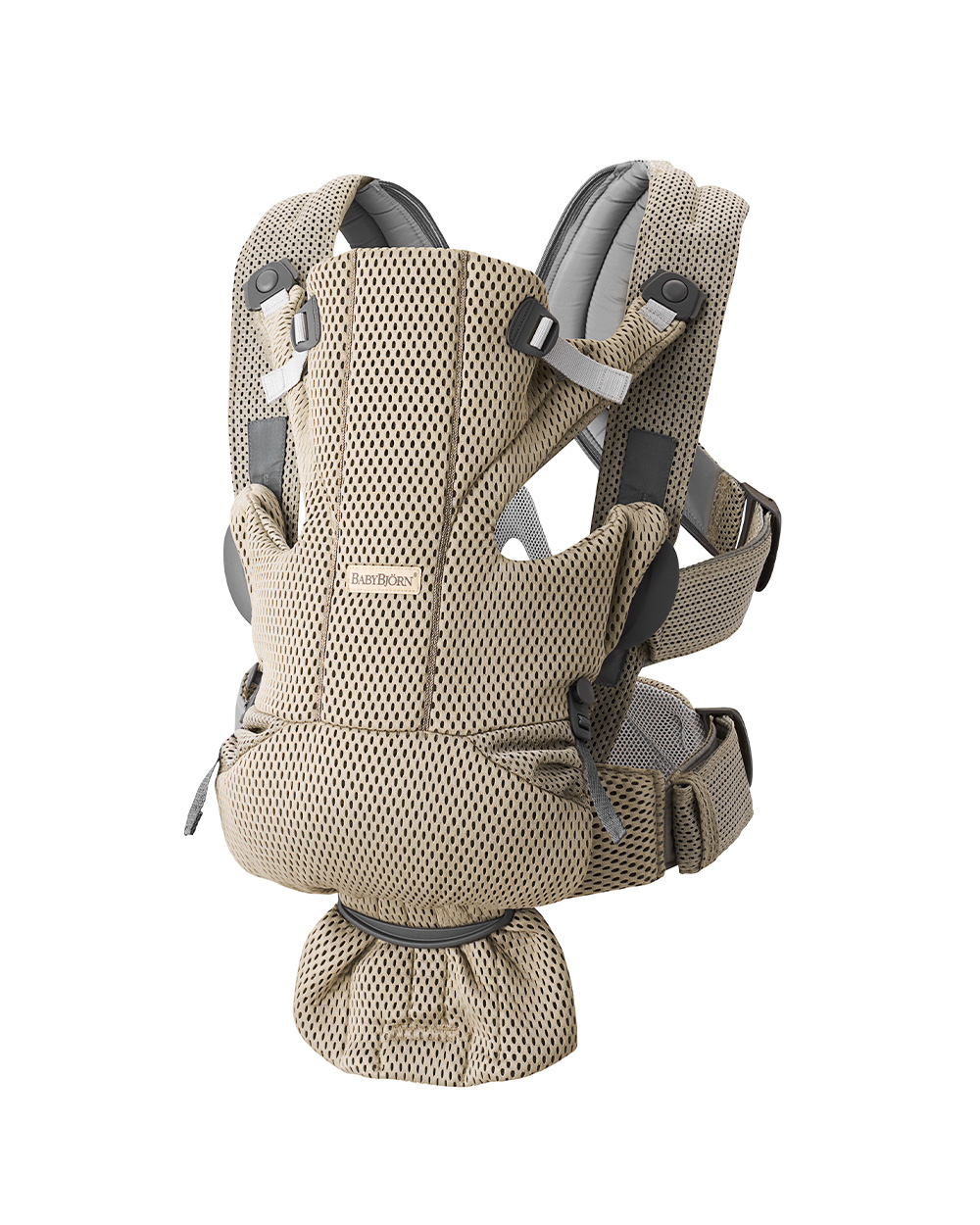 Porte-b&eacute;b&eacute; Move Mesh 3D Coloris gris beige  Babybj&ouml;rn
