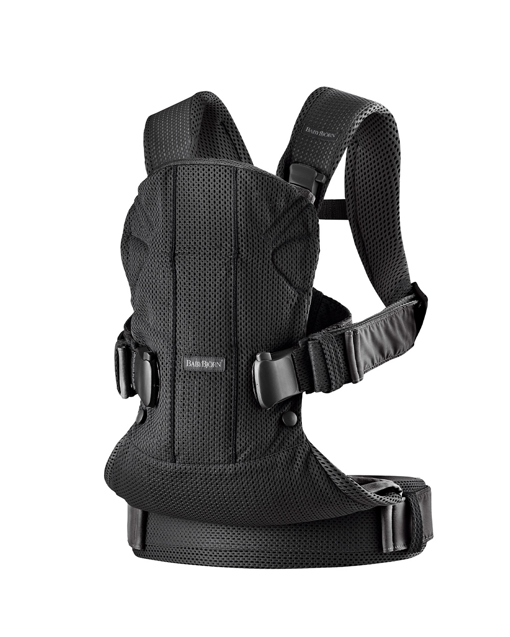 Porte-b&eacute;b&eacute; One Air Mesh 3D Coloris noir  Babybj&ouml;rn