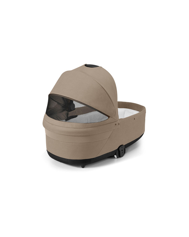 Nacelle Luxe Mios Coloris Cozy Beige Cybex