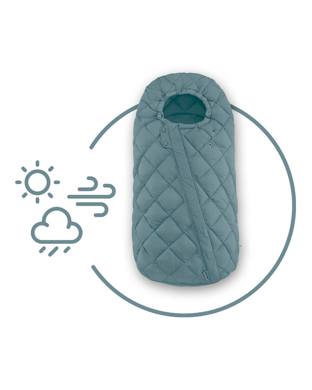 Chancelière Snogga 2 Coloris Sky Blue Cybex
