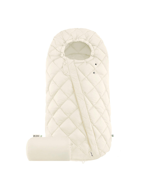 Chancelière Snogga 2 Coloris Seashell Beige Cybex