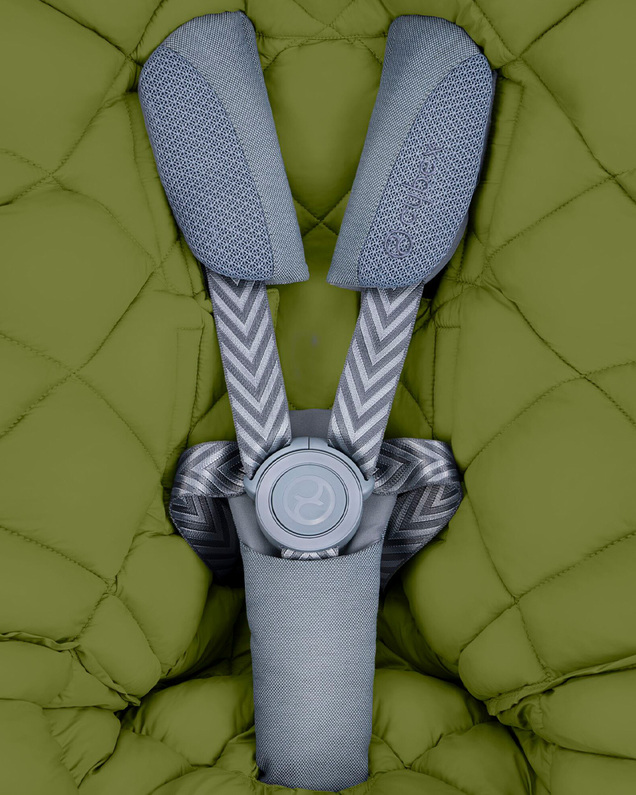 Chancelière Snogga 2 Coloris Nature Green Cybex