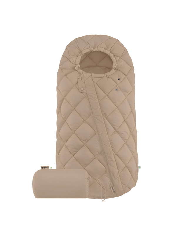 Chancelière Snogga 2 Coloris Almond Beige Cybex