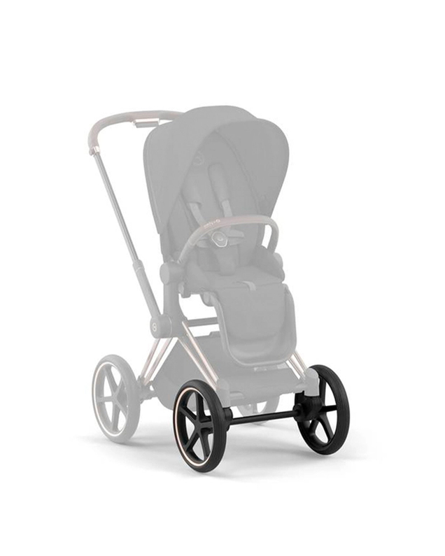 Set roues avant Priam Coloris noir Cybex