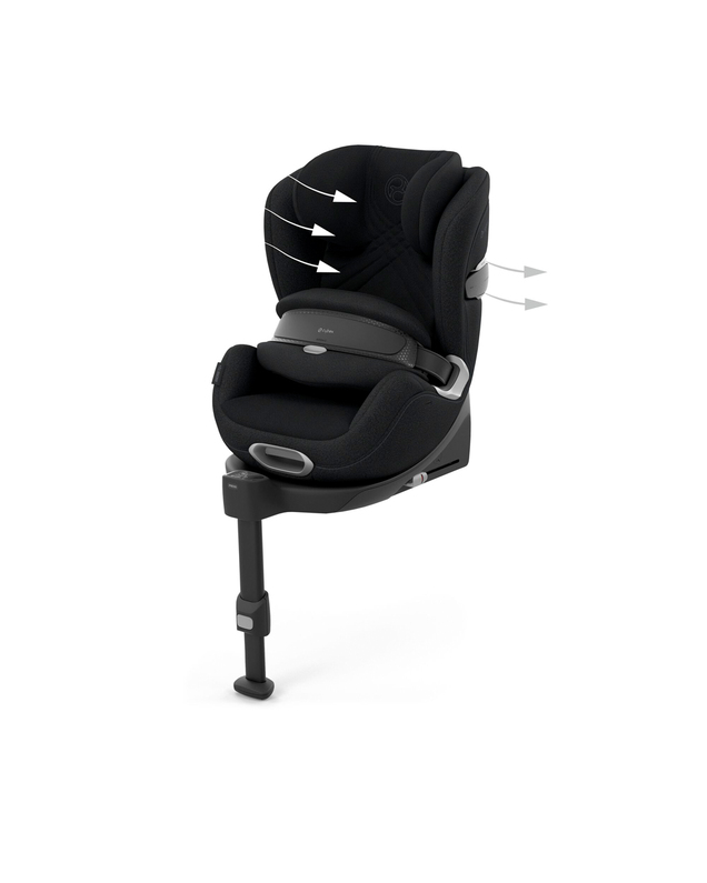Siège auto Anoris T2 i-size Coloris Sepia Black Cybex