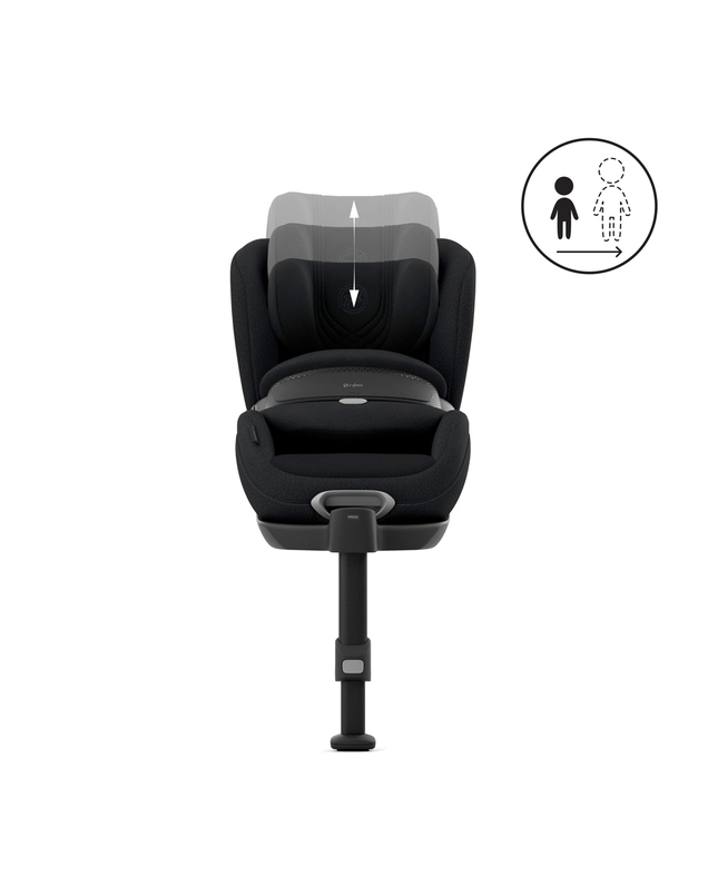 Siège auto Anoris T2 i-size Coloris Sepia Black Cybex
