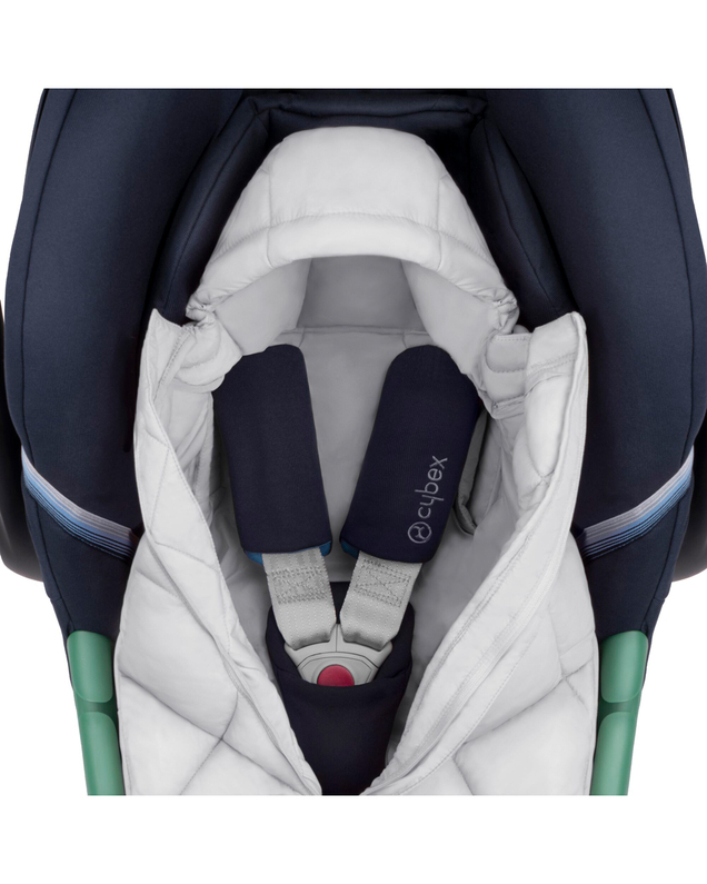 Chancelière Snogga Mini 2 Coloris Lava Grey Cybex