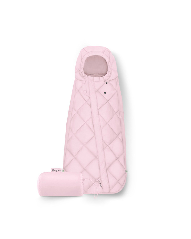Chancelière Snogga Mini 2 Coloris Powder Pink Cybex