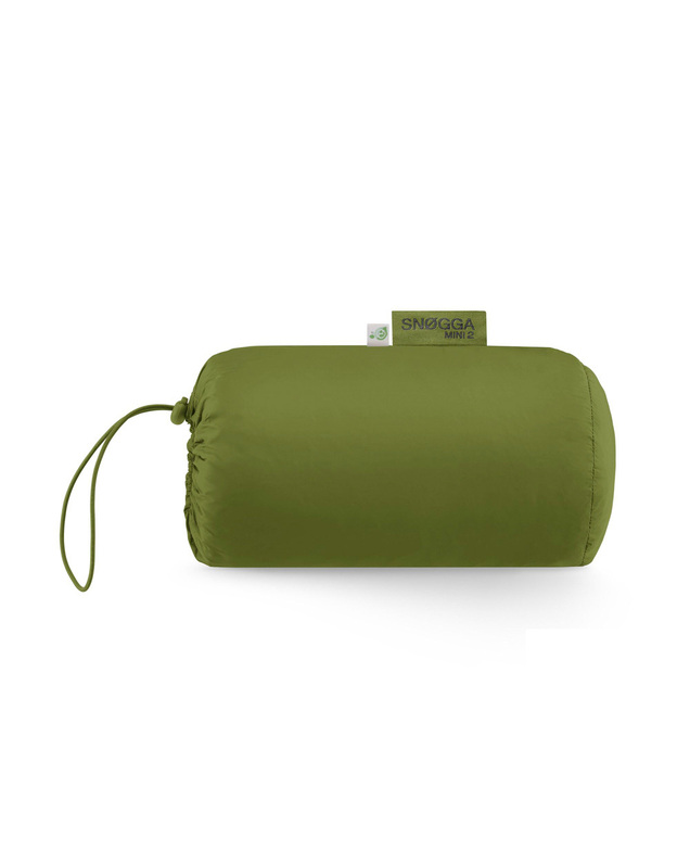 Chancelière Snogga Mini 2 Coloris Nature Green Cybex