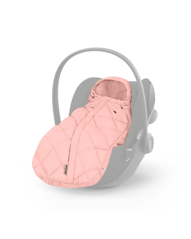 Chancelière Snogga Mini 2 Coloris Candy Pink Cybex
