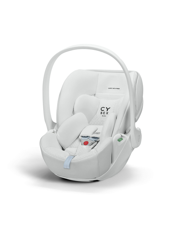 Siège auto Cloud T i-size modèle Urban M... Coloris white Cybex