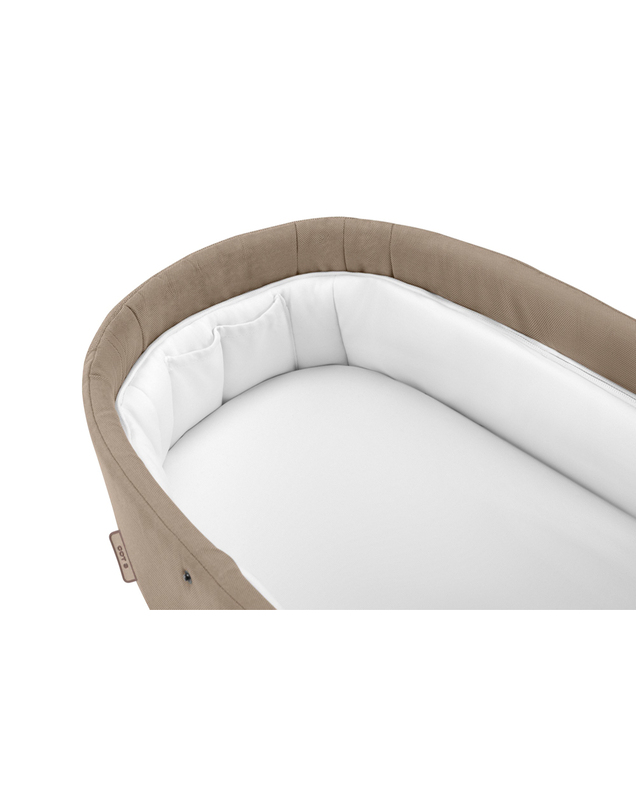Nacelle Cot S Lux Coloris Almond Beige Cybex