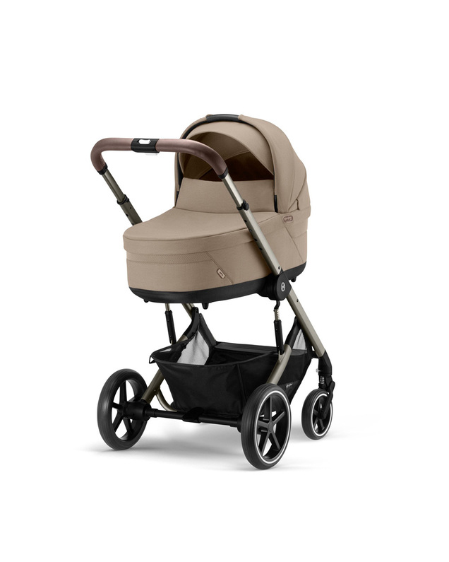 Nacelle Cot S Lux Coloris Almond Beige Cybex