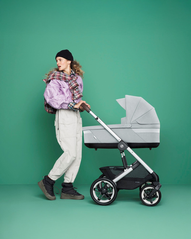 Nacelle Cot S Lux Coloris Almond Beige Cybex