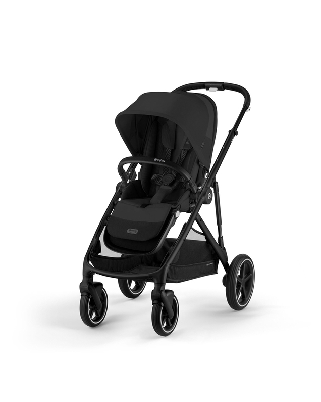 Poussette Gazelle S Coloris Moon Black Cybex