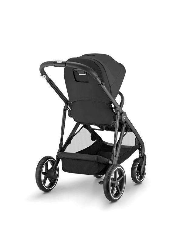 Poussette Gazelle S Coloris Moon Black Cybex
