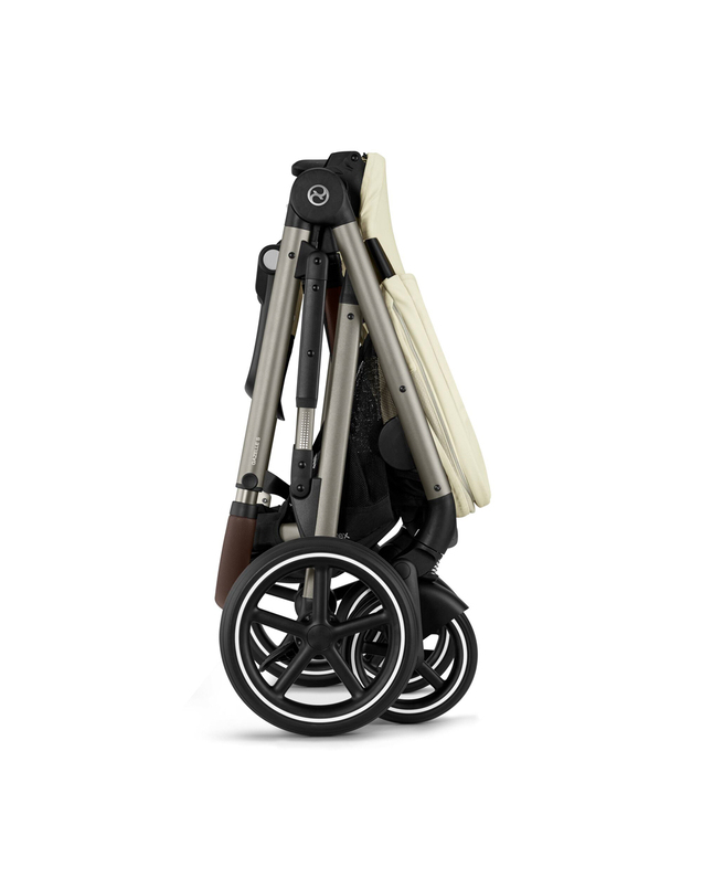 Poussette Gazelle S Coloris Seashell Beige Cybex