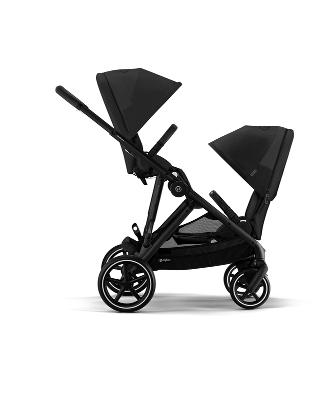 Siège Gazelle S Coloris Moon Black Cybex