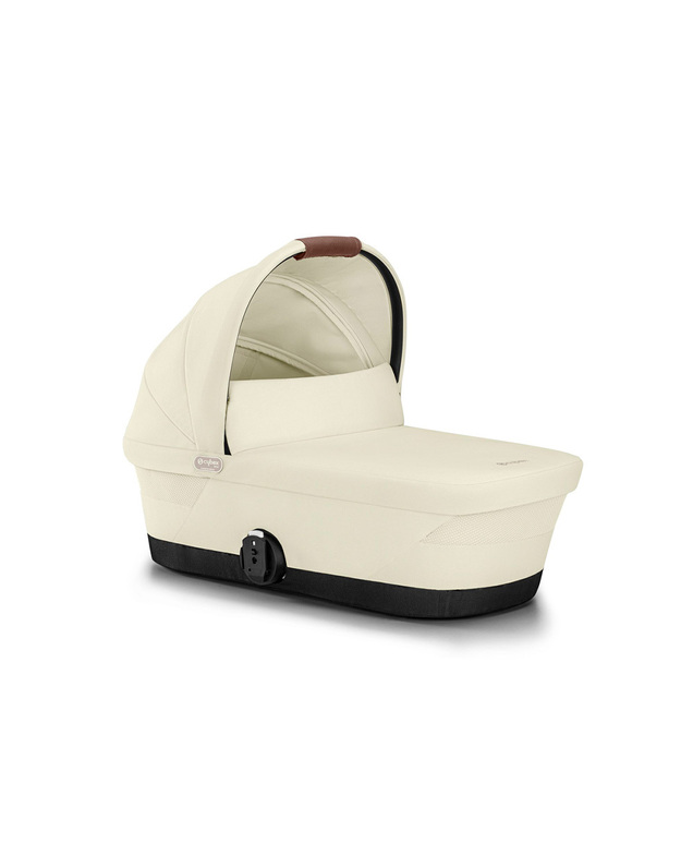 Nacelle Gazelle S Coloris Seashell Beige Cybex