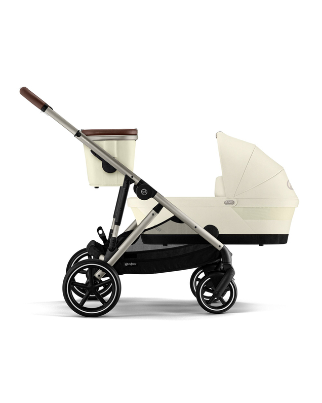 Nacelle Gazelle S Coloris Seashell Beige Cybex